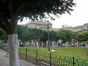 ORAN au fond le palais de justice
